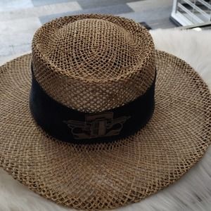 Peter grimm braided straw hat